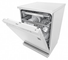 LG DF215FW QuadWash mosogatógép Konyhai termékek - Mosogatógép - Normál (60cm) szabadonálló mosogatógép - 359646