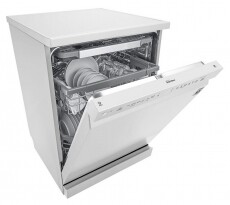 LG DF215FW QuadWash mosogatógép Konyhai termékek - Mosogatógép - Normál (60cm) szabadonálló mosogatógép - 359646