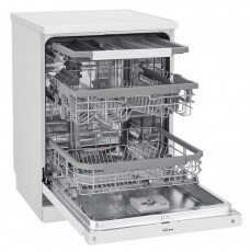 LG DF215FW QuadWash mosogatógép Konyhai termékek - Mosogatógép - Normál (60cm) szabadonálló mosogatógép - 359646