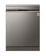 LG DF215FP QuadWash 14 terítékes mosogatógép Konyhai termékek - Mosogatógép - Normál (60cm) szabadonálló mosogatógép - 359647