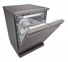 LG DF215FP QuadWash 14 terítékes mosogatógép Konyhai termékek - Mosogatógép - Normál (60cm) szabadonálló mosogatógép - 359647