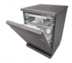 LG DF215FP QuadWash 14 terítékes mosogatógép Konyhai termékek - Mosogatógép - Normál (60cm) szabadonálló mosogatógép - 359647