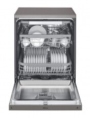 LG DF215FP QuadWash 14 terítékes mosogatógép Konyhai termékek - Mosogatógép - Normál (60cm) szabadonálló mosogatógép - 359647