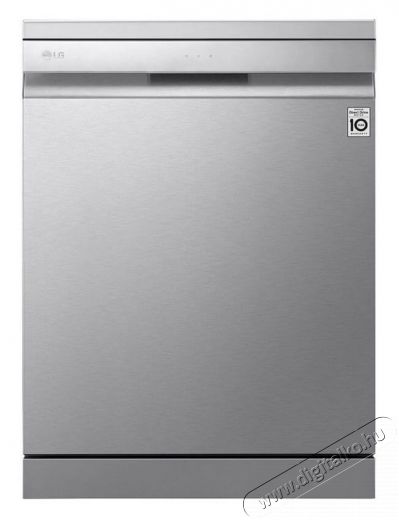 LG DF415HSS QuadWash TrueSteam gőzös mosogatógép Konyhai termékek - Mosogatógép - Normál (60cm) szabadonálló mosogatógép - 359645