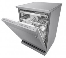 LG DF415HSS QuadWash TrueSteam gőzös mosogatógép Konyhai termékek - Mosogatógép - Normál (60cm) szabadonálló mosogatógép - 359645