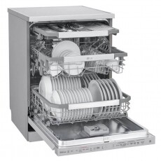 LG DF415HSS QuadWash TrueSteam gőzös mosogatógép Konyhai termékek - Mosogatógép - Normál (60cm) szabadonálló mosogatógép - 359645