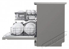 LG DF222FPS QuadWash gőzös mosogatógép Konyhai termékek - Mosogatógép - Normál (60cm) szabadonálló mosogatógép - 374969