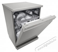 LG DF222FPS QuadWash gőzös mosogatógép Konyhai termékek - Mosogatógép - Normál (60cm) szabadonálló mosogatógép - 374969