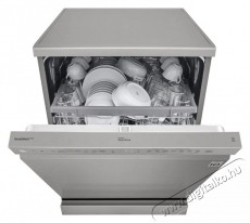 LG DF222FPS QuadWash gőzös mosogatógép Konyhai termékek - Mosogatógép - Normál (60cm) szabadonálló mosogatógép - 374969