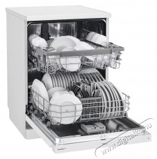LG DF222FWS QuadWash gőzös mosogatógép Konyhai termékek - Mosogatógép - Normál (60cm) szabadonálló mosogatógép - 374968