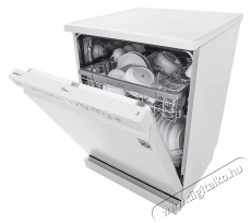 LG DF222FWS QuadWash gőzös mosogatógép Konyhai termékek - Mosogatógép - Normál (60cm) szabadonálló mosogatógép - 374968