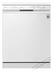 LG DF222FWS QuadWash gőzös mosogatógép Konyhai termékek - Mosogatógép - Normál (60cm) szabadonálló mosogatógép - 374968