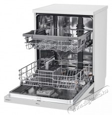 LG DF222FWS QuadWash gőzös mosogatógép Konyhai termékek - Mosogatógép - Normál (60cm) szabadonálló mosogatógép - 374968