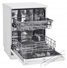 LG DF222FWS QuadWash gőzös mosogatógép Konyhai termékek - Mosogatógép - Normál (60cm) szabadonálló mosogatógép - 374968