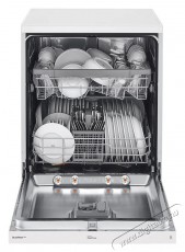 LG DF222FWS QuadWash gőzös mosogatógép Konyhai termékek - Mosogatógép - Normál (60cm) szabadonálló mosogatógép - 374968