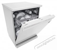 LG DF222FWS QuadWash gőzös mosogatógép Konyhai termékek - Mosogatógép - Normál (60cm) szabadonálló mosogatógép - 374968