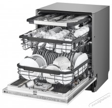 LG DB325TXS beépíthető mosogatógép Konyhai termékek - Mosogatógép - Normál (60cm) beépíthető mosogatógép - 381107