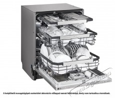 LG DB425TXS beépíthető mosogatógép Konyhai termékek - Mosogatógép - Normál (60cm) beépíthető mosogatógép - 400115