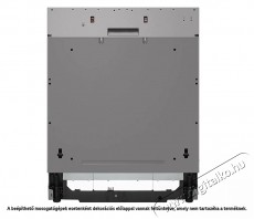 LG DB425TXS beépíthető mosogatógép Konyhai termékek - Mosogatógép - Normál (60cm) beépíthető mosogatógép - 400115