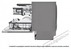 LG DB425TXS beépíthető mosogatógép Konyhai termékek - Mosogatógép - Normál (60cm) beépíthető mosogatógép - 400115