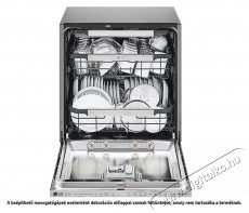 LG DB425TXS beépíthető mosogatógép Konyhai termékek - Mosogatógép - Normál (60cm) beépíthető mosogatógép - 400115