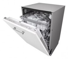 LG DB365TXS Beépíthető mosogatógép Konyhai termékek - Mosogatógép - Normál (60cm) beépíthető mosogatógép - 494232