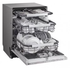 LG DB475TXS Beépíthető mosogatógép Konyhai termékek - Mosogatógép - Normál (60cm) beépíthető mosogatógép - 496056
