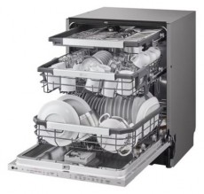 LG DB475TXS Beépíthető mosogatógép Konyhai termékek - Mosogatógép - Normál (60cm) beépíthető mosogatógép - 496056