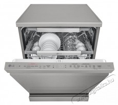 LG DF455HPS QuadWash gőzös mosogatógép Konyhai termékek - Mosogatógép - Normál (60cm) szabadonálló mosogatógép - 499498