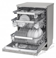 LG DF455HPS QuadWash gőzös mosogatógép Konyhai termékek - Mosogatógép - Normál (60cm) szabadonálló mosogatógép - 499498