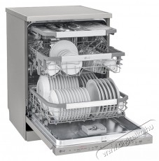 LG DF455HPS QuadWash gőzös mosogatógép Konyhai termékek - Mosogatógép - Normál (60cm) szabadonálló mosogatógép - 499498