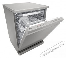 LG DF455HPS QuadWash gőzös mosogatógép Konyhai termékek - Mosogatógép - Normál (60cm) szabadonálló mosogatógép - 499498