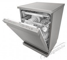 LG DF455HPS QuadWash gőzös mosogatógép Konyhai termékek - Mosogatógép - Normál (60cm) szabadonálló mosogatógép - 499498