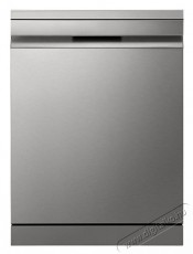 LG DF455HPS QuadWash gőzös mosogatógép Konyhai termékek - Mosogatógép - Normál (60cm) szabadonálló mosogatógép - 499498