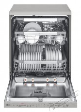 LG DF455HPS QuadWash gőzös mosogatógép Konyhai termékek - Mosogatógép - Normál (60cm) szabadonálló mosogatógép - 499498
