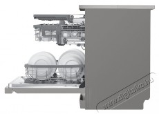 LG DF455HPS QuadWash gőzös mosogatógép Konyhai termékek - Mosogatógép - Normál (60cm) szabadonálló mosogatógép - 499498