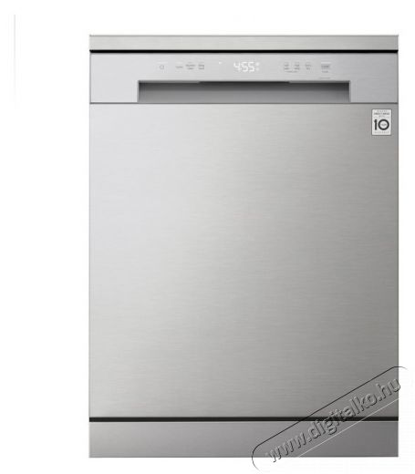 LG DF142FV Mosogatógép Konyhai termékek - Mosogatógép - Normál (60cm) szabadonálló mosogatógép - 501428