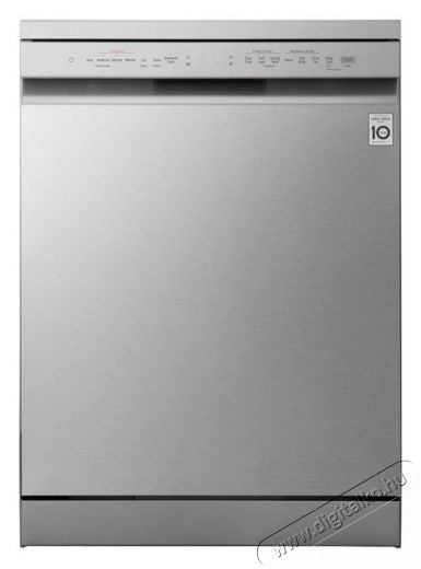 LG DF243FVS gőzmosogatógép Konyhai termékek - Mosogatógép - Normál (60cm) szabadonálló mosogatógép - 501426