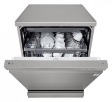 LG DF243FVS gőzmosogatógép Konyhai termékek - Mosogatógép - Normál (60cm) szabadonálló mosogatógép - 501426