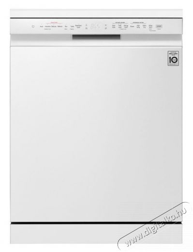 LG DF243FWS gőzmosogatógép Konyhai termékek - Mosogatógép - Normál (60cm) szabadonálló mosogatógép - 501427