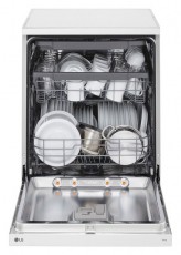 LG DF243FWS gőzmosogatógép Konyhai termékek - Mosogatógép - Normál (60cm) szabadonálló mosogatógép - 501427