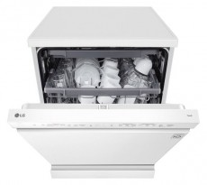 LG DF243FWS gőzmosogatógép Konyhai termékek - Mosogatógép - Normál (60cm) szabadonálló mosogatógép - 501427