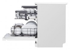LG DF243FWS gőzmosogatógép Konyhai termékek - Mosogatógép - Normál (60cm) szabadonálló mosogatógép - 501427
