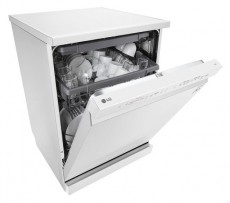 LG DF243FWS gőzmosogatógép Konyhai termékek - Mosogatógép - Normál (60cm) szabadonálló mosogatógép - 501427