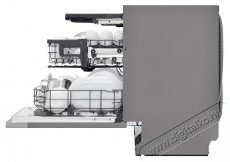 LG DB243TX MOSOGATÓGÉP BEÉPÍTHETŐ 14 TERÍTÉK Konyhai termékek - Mosogatógép - Normál (60cm) beépíthető mosogatógép - 502822