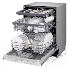 LG DB243TX MOSOGATÓGÉP BEÉPÍTHETŐ 14 TERÍTÉK Konyhai termékek - Mosogatógép - Normál (60cm) beépíthető mosogatógép - 502822