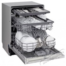 LG DB243TX MOSOGATÓGÉP BEÉPÍTHETŐ 14 TERÍTÉK Konyhai termékek - Mosogatógép - Normál (60cm) beépíthető mosogatógép - 502822