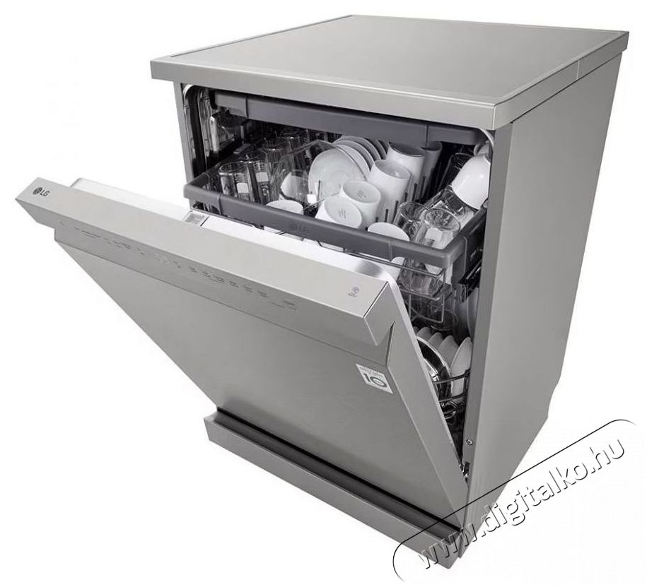 LG DF243FV MOSOGAT&Oacute;G&Eacute;P 14 TER&Iacute;T&Eacute;K Konyhai term&eacute;kek - Mosogat&oacute;g&eacute;p - Norm&aacute;l (60cm) be&eacute;p&iacute;thető mosogat&oacute;g&eacute;p - 502849