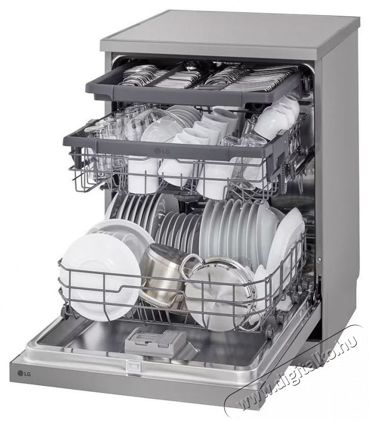 LG DF243FV MOSOGAT&Oacute;G&Eacute;P 14 TER&Iacute;T&Eacute;K Konyhai term&eacute;kek - Mosogat&oacute;g&eacute;p - Norm&aacute;l (60cm) be&eacute;p&iacute;thető mosogat&oacute;g&eacute;p - 502849