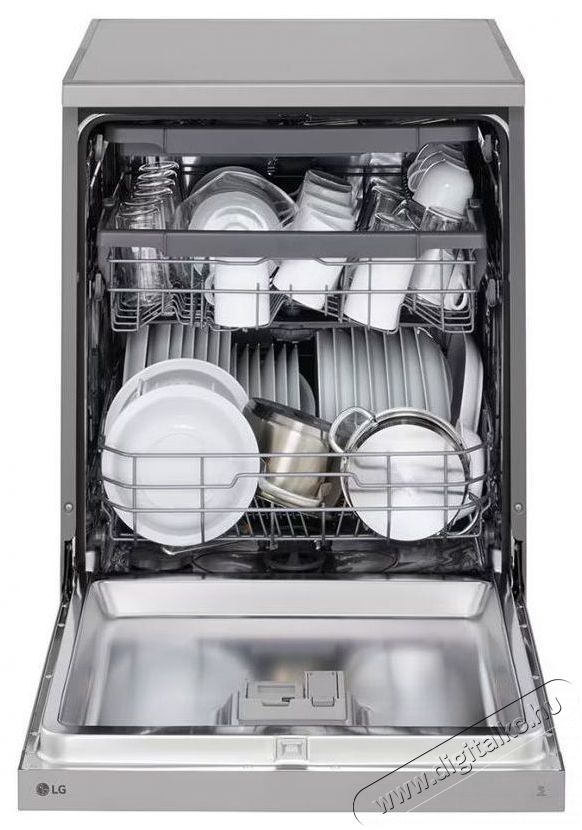 LG DF243FV MOSOGAT&Oacute;G&Eacute;P 14 TER&Iacute;T&Eacute;K Konyhai term&eacute;kek - Mosogat&oacute;g&eacute;p - Norm&aacute;l (60cm) be&eacute;p&iacute;thető mosogat&oacute;g&eacute;p - 502849